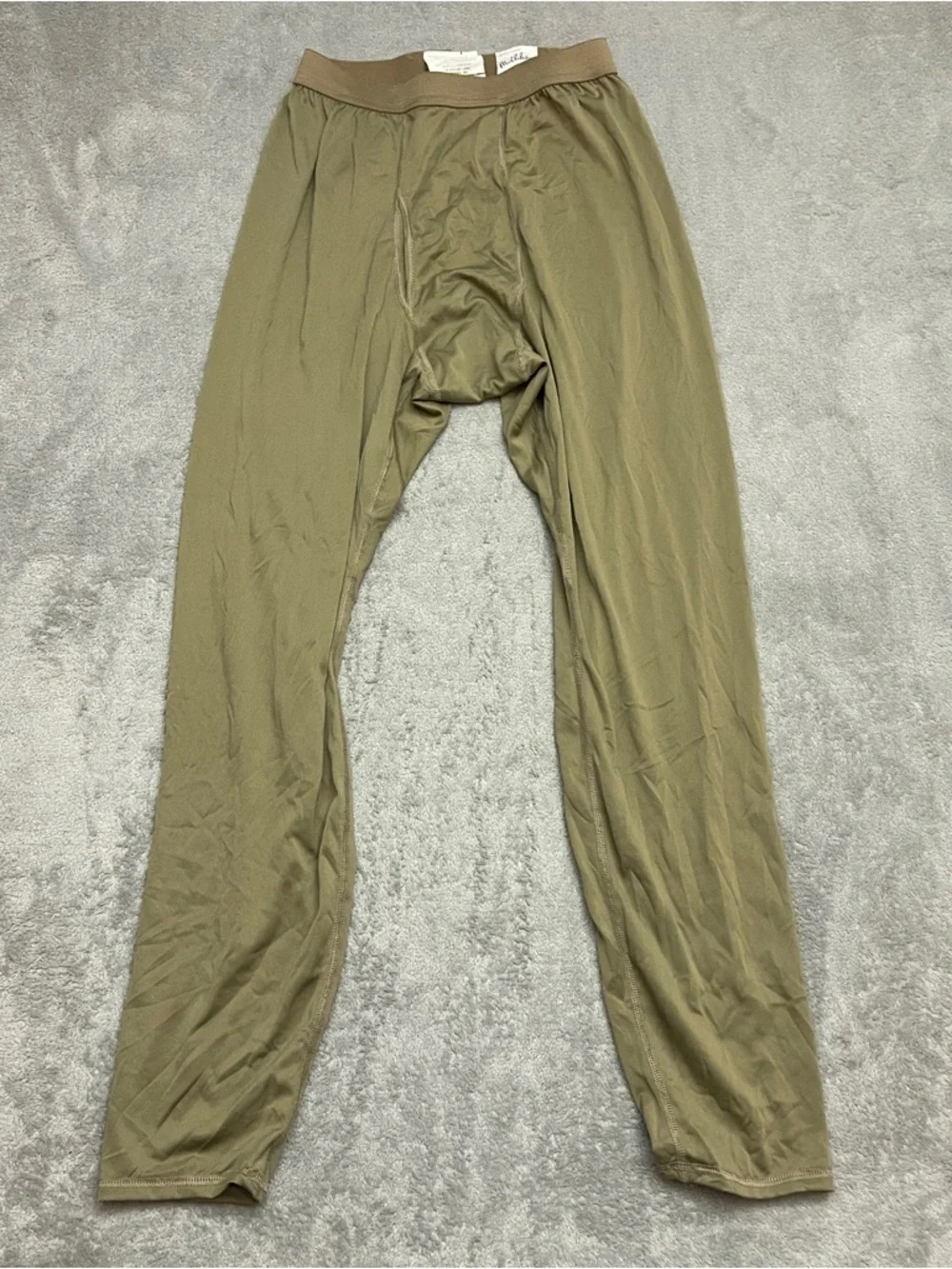 US Military Milliken silk Weight Cold Weather Drawers small Reg New